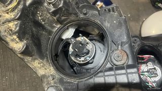 Εμπρός αριστερό φανάρι Hyundai i30 (GD) II 2012-2014 5πορτο και Hyundai i30 (GD) II 2013-2017 3πορτο, γνήσιο μεταχειρισμένο με λαμπα H7U-thumb-7