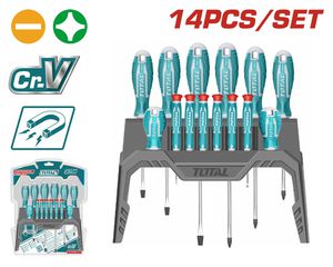 TOTAL ΣΕΤ ΚΑΤΣΑΒΙΔΙΑ 14ΤΕΜ ΣΕ ΒΑΣΗ SUPER SELECT (THT250614)