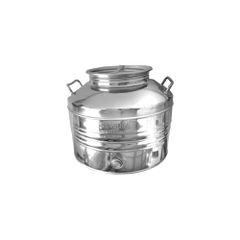 ΑΝΟΞΕΙΔΩΤΟΣ ΚΑΔΟΣ SANSONE ΒΙΔΩΤΟΣ 25Lt - 125102