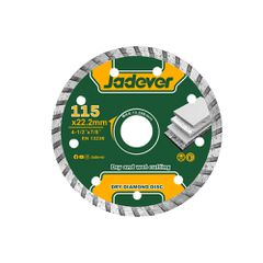 ΔΙΑΜΑΝΤΟΔΙΣΚΟΣ TURBO ΥΓΡΗΣ ΚΑΙ ΞΗΡΑΣ ΚΟΠΗΣ 115mm JADEVER JDDC3K02 - 400685