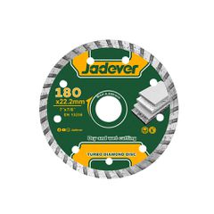 ΔΙΑΜΑΝΤΟΔΙΣΚΟΣ TURBO ΥΓΡΗΣ ΚΑΙ ΞΗΡΑΣ ΚΟΠΗΣ 180mm JADEVER JDDC3K04 - 400687