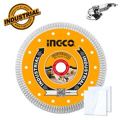 Διαμαντόδισκος Λεπτός Δομικών Υλικών 180mm x 1.8mm - DMD081801HT