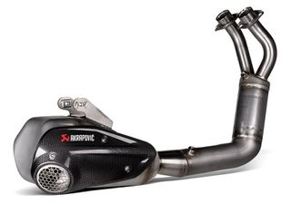 ΛΥΡΗΣ AKRAPOVIC ΟΛΟΣΩΜΗ ΕΞΑΤΜΙΣΗ STAINLESS STEEL YAMAHA MT-07 / FZ-07 2020-2025, S-Y7R13-HKGKHSS