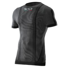 Εσώρουχο - Ισοθερμικό | Κοντό μανίκι | SIX2 | TS1 | Μαύρο