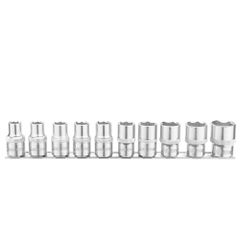 ΚΑΡΥΔΑΚΙΑ HEX 1/2" ΣΕΤ 10 ΤΕΜ JADEVER JDST2410 - 400256