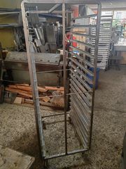 ΑΝΟΞΕΙΔΩΤΟ ΤΡΟΧΗΛΑΤΟ ΚΑΡΟΤΣΙ  ΜΕΤΑΦΟΡΑΣ ΔΙΣΚΩΝ