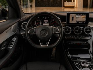 Mercedes-Benz GLC 43 AMG 2018 AMG,Coupe,4M,Navi,LED,360°,Burmester,full service history-thumb-9
