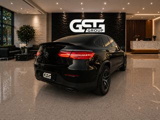 Mercedes-Benz GLC 43 AMG 2018 AMG,Coupe,4M,Navi,LED,360°,Burmester,full service history-thumb-2