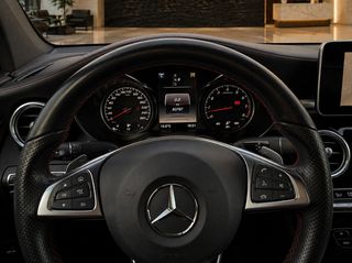 Mercedes-Benz GLC 43 AMG 2018 AMG,Coupe,4M,Navi,LED,360°,Burmester,full service history-thumb-12