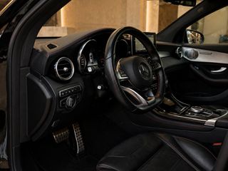 Mercedes-Benz GLC 43 AMG 2018 AMG,Coupe,4M,Navi,LED,360°,Burmester,full service history-thumb-8