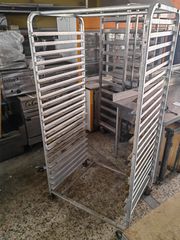 ΤΡΟΧΗΛΑΤΟ ΚΑΡΟΤΣΙ ΑΛΟΥΜΙΝΙΟΥ ΜΕΤΑΦΟΡΑΣ ΔΙΣΚΩΝ