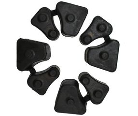 ΛΑΣΤΙΧΑ ΤΑΜΠΟΥΡΟΥ ΣΥΝΕΜΠΛΟΚ ΣΕΤ HONDA CBR1100XX 1997-2008 4 ΤΕΜΑΧΙΑ