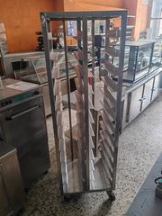 ΑΝΟΞΕΙΔΩΤΟ ΤΡΟΧΗΛΑΤΟ ΚΑΡΟΤΣΙ ΜΕΤΑΦΟΡΑΣ ΔΙΣΚΩΝ