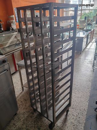 ΑΝΟΞΕΙΔΩΤΟ ΤΡΟΧΗΛΑΤΟ ΚΑΡΟΤΣΙ ΜΕΤΑΦΟΡΑΣ ΔΙΣΚΩΝ-thumb-1