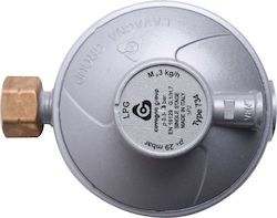 ΡΥΘΜΙΣΤΗΣ ΧΑΜΗΛΗΣ ΠΙΕΣΗΣ RECA 3Kg Σταθερός 29mb Έξοδος 3/8"