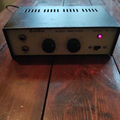 Ενισχυτής ήχου Vintage BioNik ελληνικός