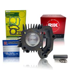 ΚΥΛΙΝΔΡΟΠΙΣΤΟΝΟ 47MM YAMAHA T80 / T50 ΜΕ ΦΛΑΝΤΖΕΣ ΚΥΛΙΝΔΡΟΣ RIKEN ΠΙΣΤΟΝΙ TKRJ JAPAN