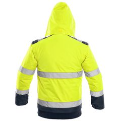 CXS Luton yellow/blue Αδιάβροχο Ανακλαστικό Μπουφάν 2 σε 1