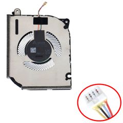 Ανεμιστηράκι Laptop - CPU Cooling Fan για Asus Zenbook 14 2024 OLED UM3406 UM3406KA UM3406HA UM3406KA-OLED 13NB1270T01011 13NB14U0AM0101 DQ5D586G006 ND85C57-23J06 4pin ( Κωδ.81489 )