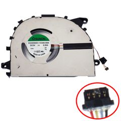 Ανεμιστηράκι Laptop - CPU Cooling Fan για Huawei MateBook D15 2022 BODE-WFH9 BODE-WDH9 BODE-WFE9 BoM-WDQ9 BoM-WFP9 BoM-WFQ9 EG50060S1-1C040-S9A DFS5K12B159A10 4pin ( Κωδ.81490 )
