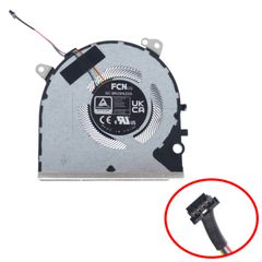 Ανεμιστηράκι Laptop - CPU Cooling Fan για Asus ZenBook 14X OLED UX5401 UX5401EA UX5401EAJ UX5401ZA UX5401ZAS UM5401 UM5401QA UM5401RA UM5400QA 13NBOUROM09121 13NB0UR0M09121 13NB0UR0M09011 243T-C05Q 4p