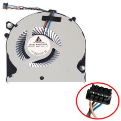 Ανεμιστηράκι Laptop - CPU Cooling Fan για HP ZBOOK 15U G2 L3Y38AV J8Z85EA J8Z85ET J8Z86EA J8Z86ET J8Z87EA J8Z87ET J8Z88EA J8Z89EA J8Z89ET J8Z90EA J8Z91EA J8Z92EA 796898-001 4pin ( Κωδ.81495 )