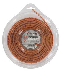 OZAKI TORNADO PRO ALUCUT ΜΕΣΙΝΕΖΑ ΣΤΡΙΦΤΗ ΟΒΑΛ 4.3mm 21m (Αλουμινίου)