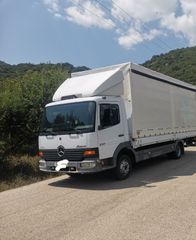 Καρότσα Μουσαμάς Mercedes-Benz 2000