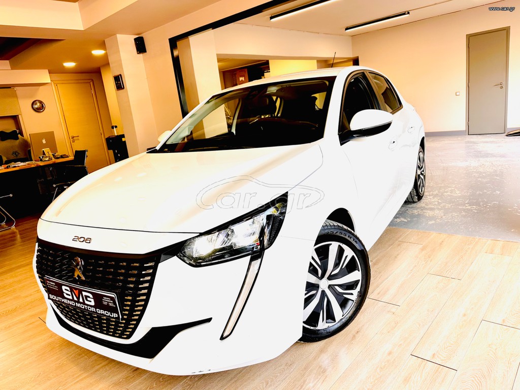Peugeot 208 2021 BlueHDi 100 S&S Active 1.5-1ο ΧΕΡΙ-ΜΗΔΕΝΙΚΑ ΤΕΛΗ