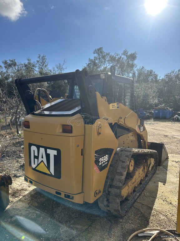 Φορτωτάκι CAT 2012 259 B3