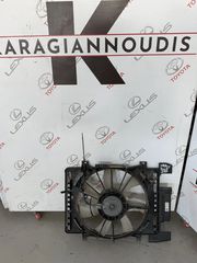 Toyota Yaris scp130 2012-2016 κομπλέ βεντιλατέρ