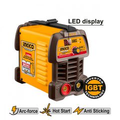 MMA12049E Ηλεκτροκόλληση Inverter 120Α MMA - ΗΛΕΚΤΡΟΚΟΛΛΗΣΕΙΣ INVERTER - MMA - INGCO (#MMA12049E)