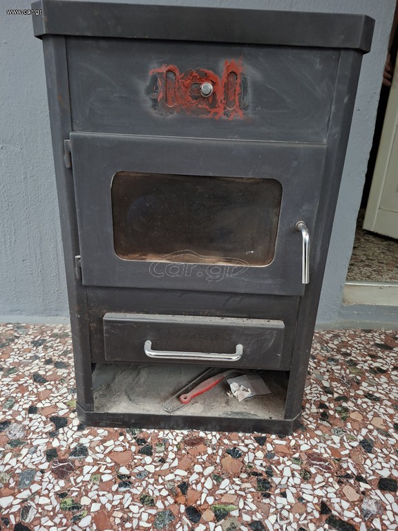 σόμπα ξύλου