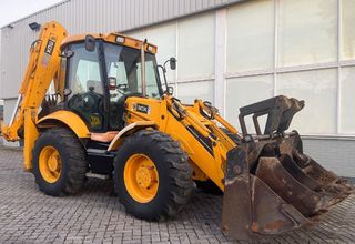 Εκσκαφέας Με Λάστιχα JCB 2005 3cx