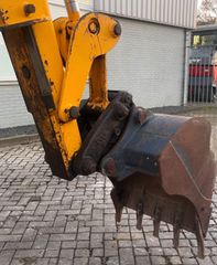 Εκσκαφέας Με Λάστιχα JCB 2005 3cx-thumb-2