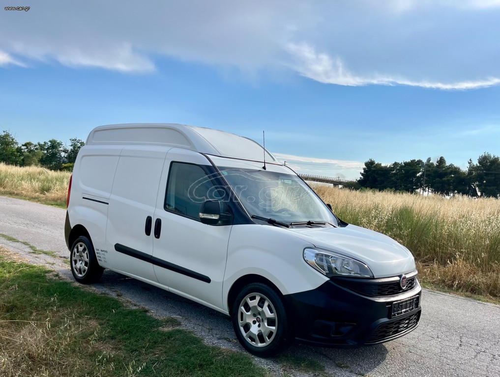 Fiat Doblo 2018 1.6d Mjet SX 120Hp XL L2H2 ΕΛΛΗΝΙΚΟ….