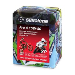 Λάδι Συνθετικό Silkolene Pro 4 15W-50 XP 4 Λίτρα602709530