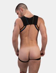 Barcode Berlin Jock Pride Infinity Harness Black-thumb-3