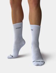 Barcode Berlin Proud Gym Socks White