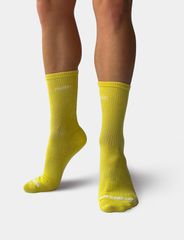 Barcode Berlin Proud Gym Socks Yellow-thumb-1
