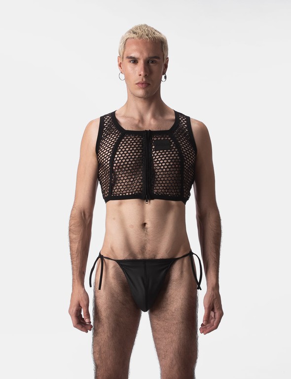 Barcode Berlin Harness - Top Many Black