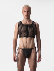 Barcode Berlin Harness - Top Many Black