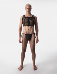 Barcode Berlin Harness - Top Many Black-thumb-3