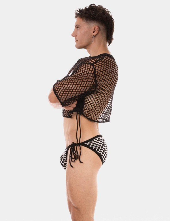 Barcode Berlin Crop Top Ruli Black