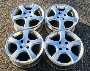 *Ζάντες αλουμινίου 1000 Miglia Evo, 16'', 4x100, 4 τεμάχια made in Italy