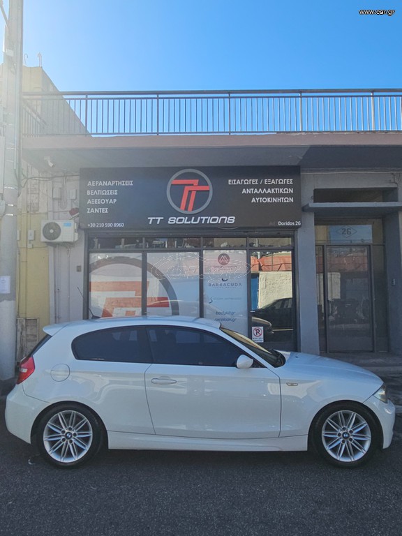 Bmw 116 2008 M-Pack - 1 ΕΤΟΣ ΕΓΓΥΗΣΗ ΣΕ ΟΛΑ ΤΑ ΜΗΧΑΝΙΚΑ ΜΕΡΗ