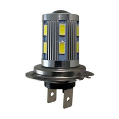 Led λάμπα H7 με 16 led και προτζέκτορα - 1τμχ.