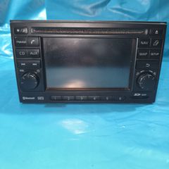 Qashqai J10 '10-13 οθόνη Navi (Navigation original Nissan) ΓΝΗΣΙΑ μτχ. με κωδικό Nissan =25195ΒΗ30Ε  & 7162830076