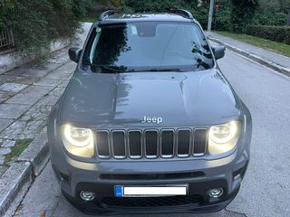 Jeep Renegade 2021 4XE LIMITED,3D LED, 360 Radar,Blind SpotΕλληνικό,Εγγύηση χλμ