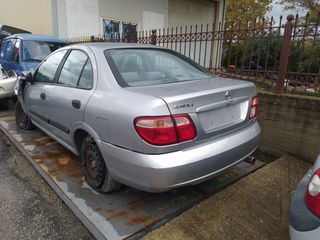 NISSAN ALMERA N16 ΟΛΟΚΛΗΡΟ ΑΥΤΟΚΙΝΗΤΟ ΓΙΑ ΑΝΤΑΛΛΑΚΤΙΚΑ 2002-2006